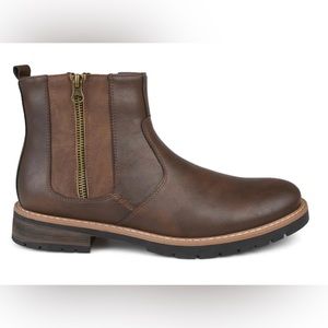 Pratt Wide Fit Ankle Men’s Boot